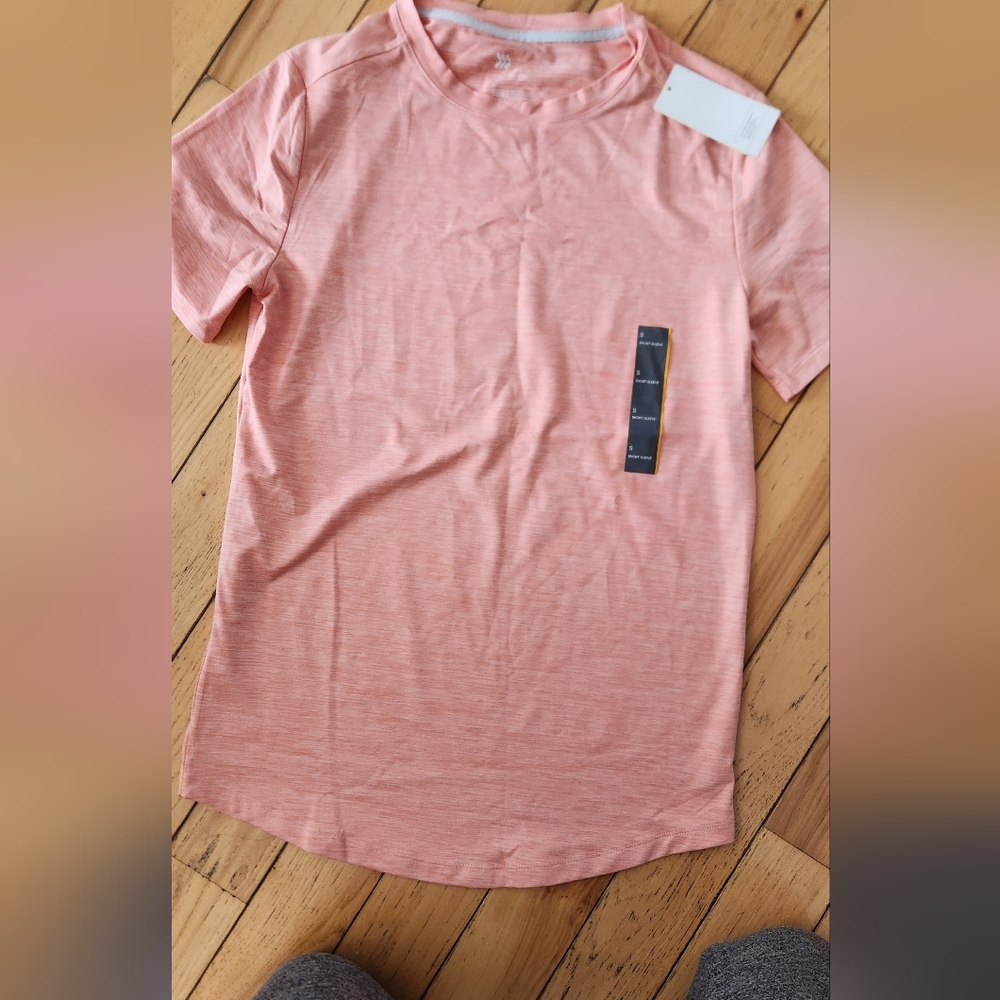 Peach Dry Fit Top